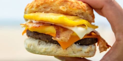 The 10 unhealthiest fast-food breakfast sandwiches in America