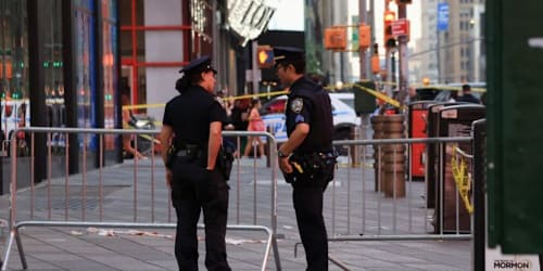 Bank of America vice president killed in Times Square stabbing