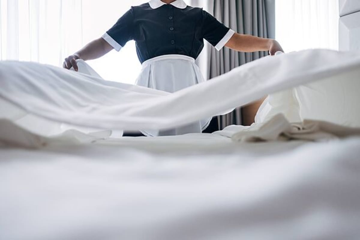 'I'm a hotel cleaner - 1 area of your home should always be cleaned ...