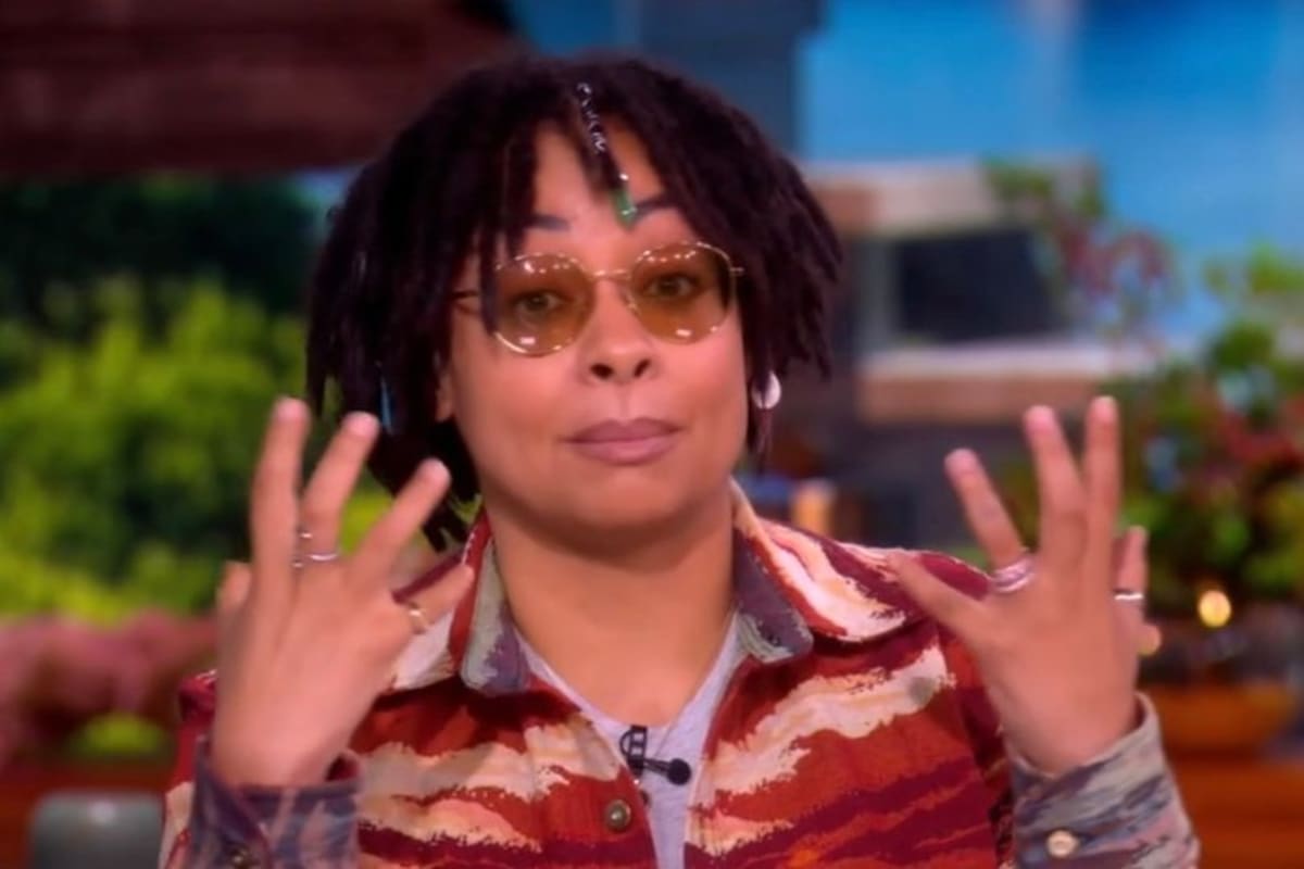 Raven-Symoné doesn't think a Black woman will be president in 2028 as ...