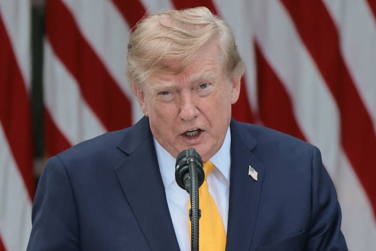 Trump sends Saudi nuclear deal to Congress but says Riyadh must recognize Israel