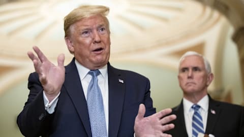 Mike Pence warns Trump he’ll have to ‘go in and finish the job’ in Iran