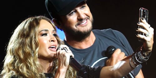'American Idol' makes surprise Season 25 judges reveal onstage at Luke Bryan concert
