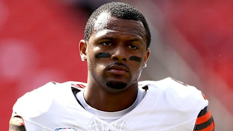 Browns’ Deshaun Watson decision sparks backlash as fans post signs blasting embattled QB