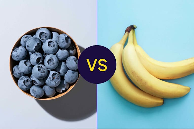 Blueberries vs. Bananas: Which Fruit Best Supports Energy and Blood Sugar?