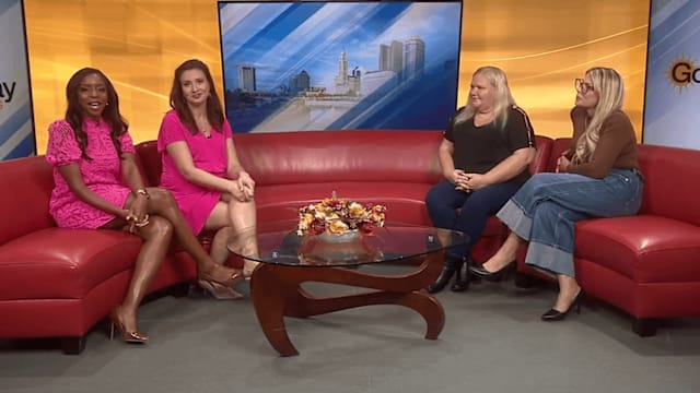 Woman shares story of overcoming obstacles to break the cycle