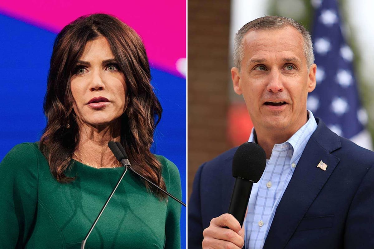 Kristi Noem's Alleged Lover Corey Lewandowski Also Getting Booted from ...