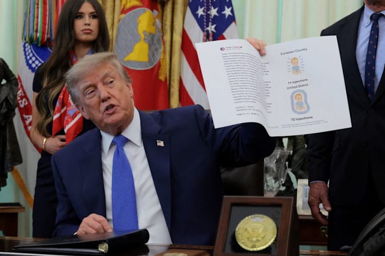 Trump's frustrations drove vaccine order, but MAHA wants more