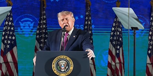 250 Jahre USA: Trump warnt vor Kommunismus, Washington-Parade abgesagt