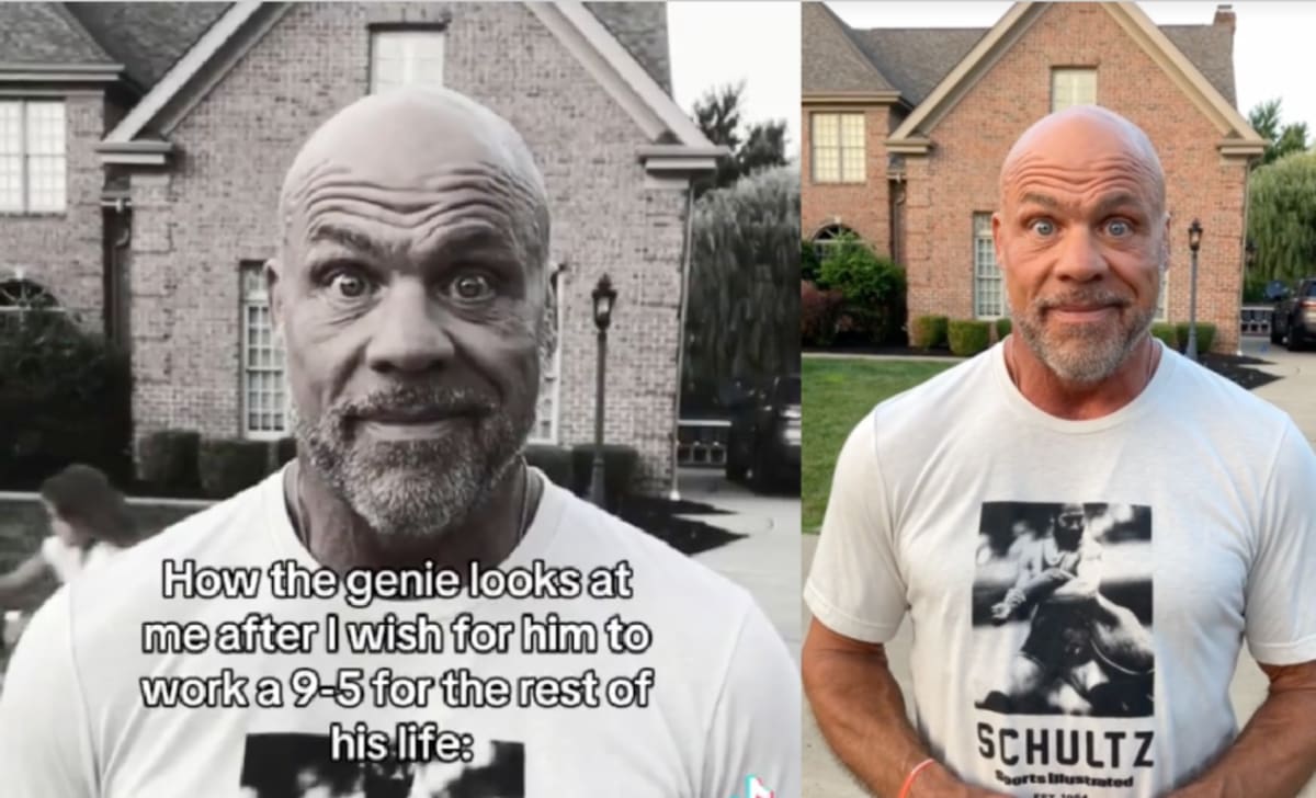 Where Did the Kurt Angle Meme Come from? the Real Story Behind the 1,000-Yard Stare
