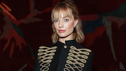 Margot Robbie&rsquo;s Plunging Urban Outfitters Jumpsuit Hangs by Just 2 Strings
