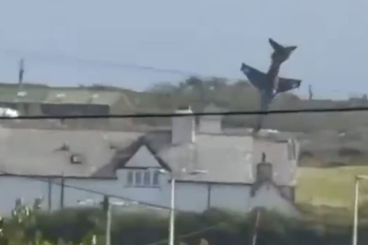 RAF Hawk crash in Anglesey: What we know so far after T2 aircraft horror in Wales - AOL