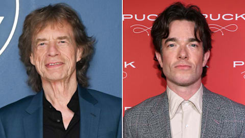Mick Jagger responds to John Mulaney saying he&rsquo;s &lsquo;not nice&rsquo; in standup bit: &lsquo;You get disassociated&rsquo;