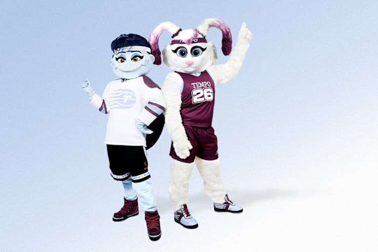 WNBA's Toronto Tempo introduce pair of mascots: Meet Dot and Dez
