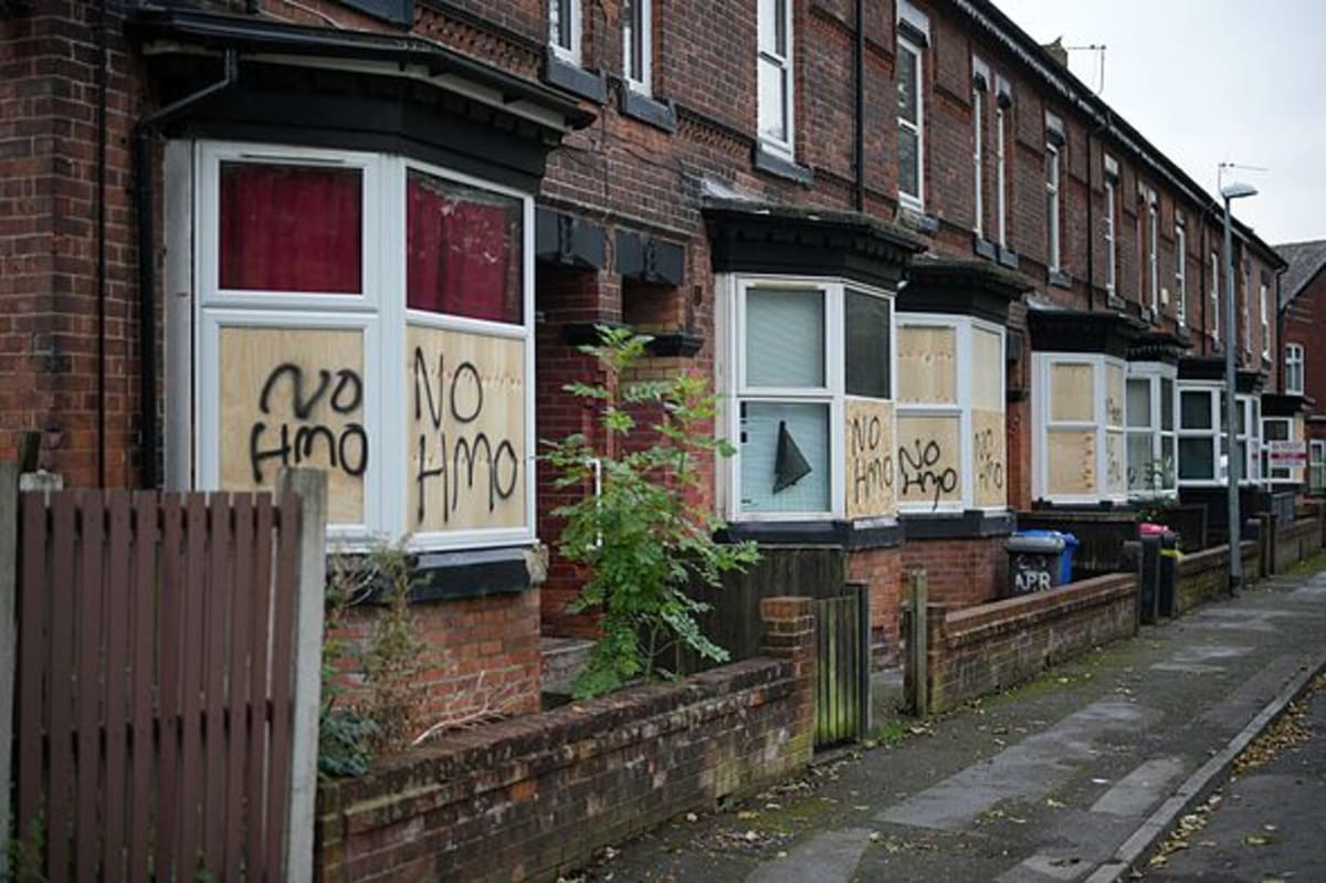 Salford Sees String Of 'No HMO' Criminal Damage Incidents
