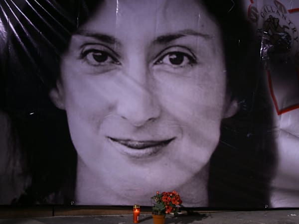 Businessman accused of ordering Daphne Caruana Galizia murder stands trial in Malta