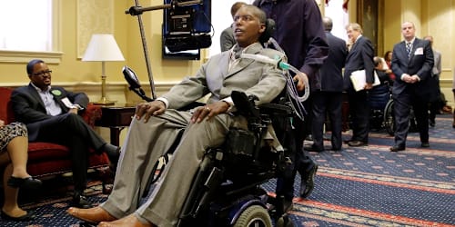 O.J. Brigance, who won a Super Bowl with the Baltimore Ravens before battling ALS, dies at age 56