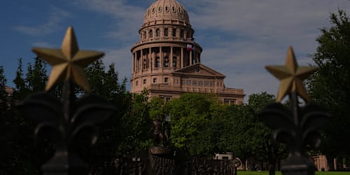 Man arrested on suspicion of planning an attack on the Texas Capitol, authorities say