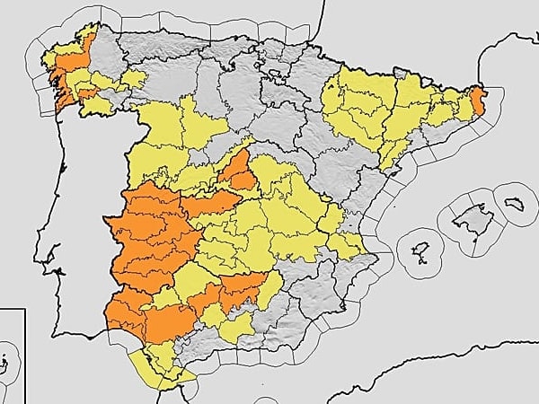 Bis zu 42 Grad in Spanien: neun Regionen wegen extremer Hitze gewarnt