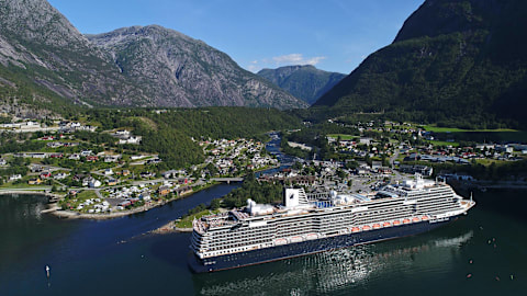 Norway cruises surge as World Cup fever meets coolcation craze