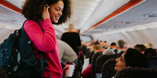 Here’s how to say ‘no’ to swapping seats on a flight, according to a conflict expert