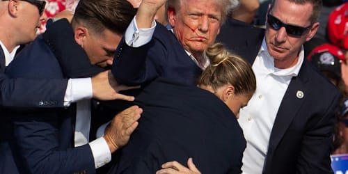 Trump blames ‘Democrat Plot’ for Butler assassination attempt against him