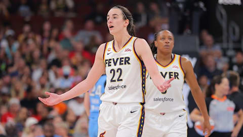 WNBA conspiracy theorists believe ESPN was behind Caitlin Clark suspension decision