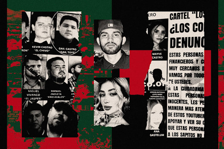Mexican cartels are killing influencers live on camera