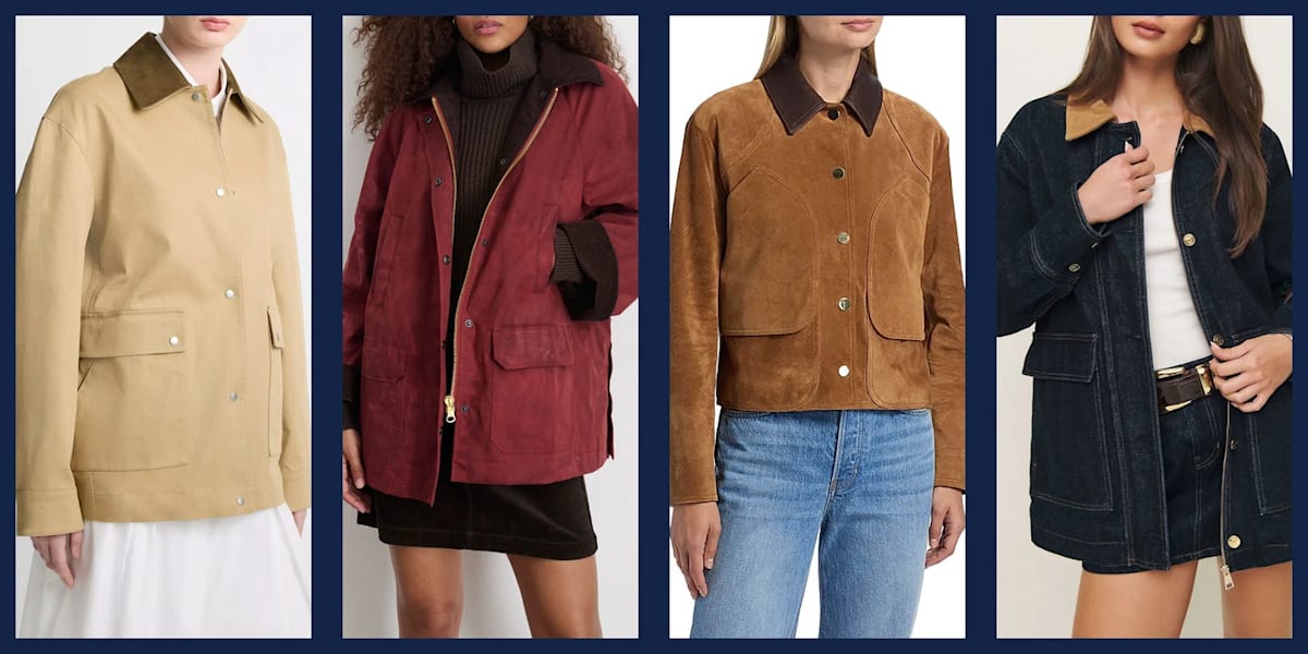 This Transitional Jacket Style Is Beloved By Royals—and Perfect for ...