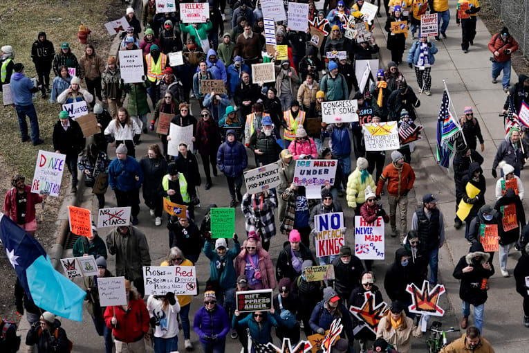 Half of Americans feel free to express political views, study finds