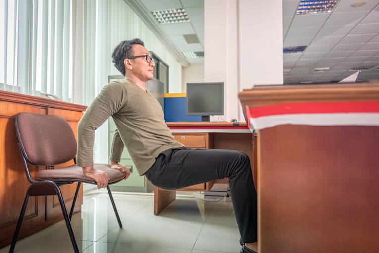 Sit at a desk all day? You should be training differently