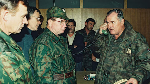 Ratko Mladic, ex-Bosnian Serb warlord who oversaw atrocities, dies in prison at 84