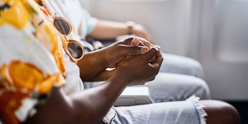 This is the best seat on a plane if flying makes you nervous, according to frequent fliers and aviation experts