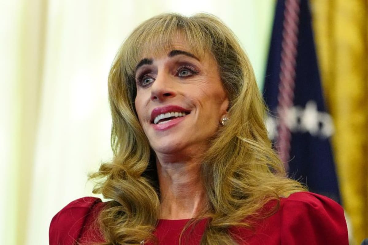 Susan Dell critics joke 'imagine leaving the house like this' after MAGA makeover - AOL