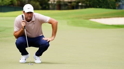 Scottie Scheffler credits Tiger as he closes on Woods' career earnings mark