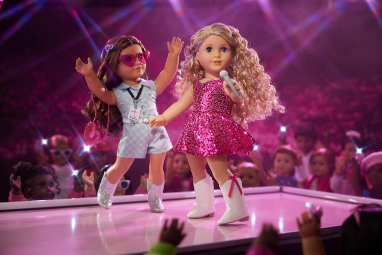 Megan Moroney gets her own American Girl doll, accessories