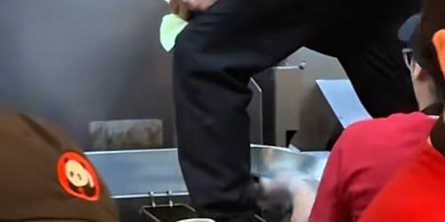Panda Express responds after worker is seen standing on fryer while food is being made in video
