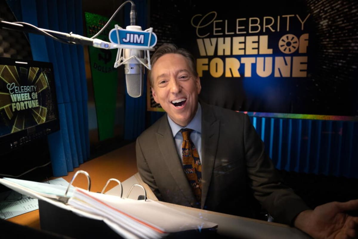 'Wheel of Fortune' announcer Jim Thornton fired after pedophilia chat ...