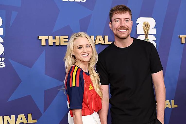 YouTube star MrBeast marries Thea Booysen