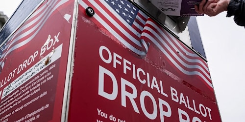 Judge finds Trump administration violated court order in mail-in voting litigation