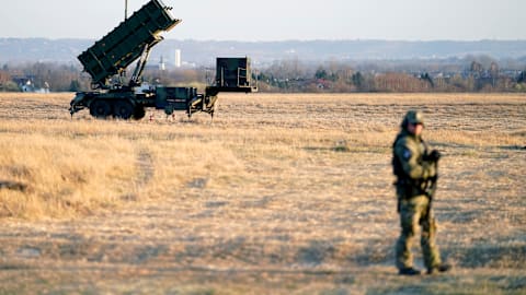 US Patriot missile stocks in Europe are 'beyond critical' due to Iran war, officials say