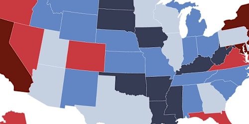 How much a typical couple needs to retire in every state