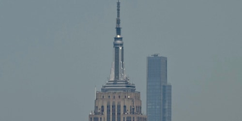 The Empire State Building got Taylor Swift and Travis Kelce the loveliest wedding gift