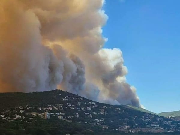 Waldbrand zerstört 750 Hektar: 12.000 Menschen an Costa Brava müssen drinnen bleiben