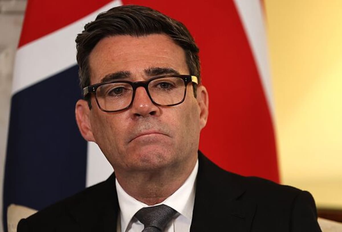 Andy Burnham slammed as 'pathetic teenager' for appearing on Gogglebox ...