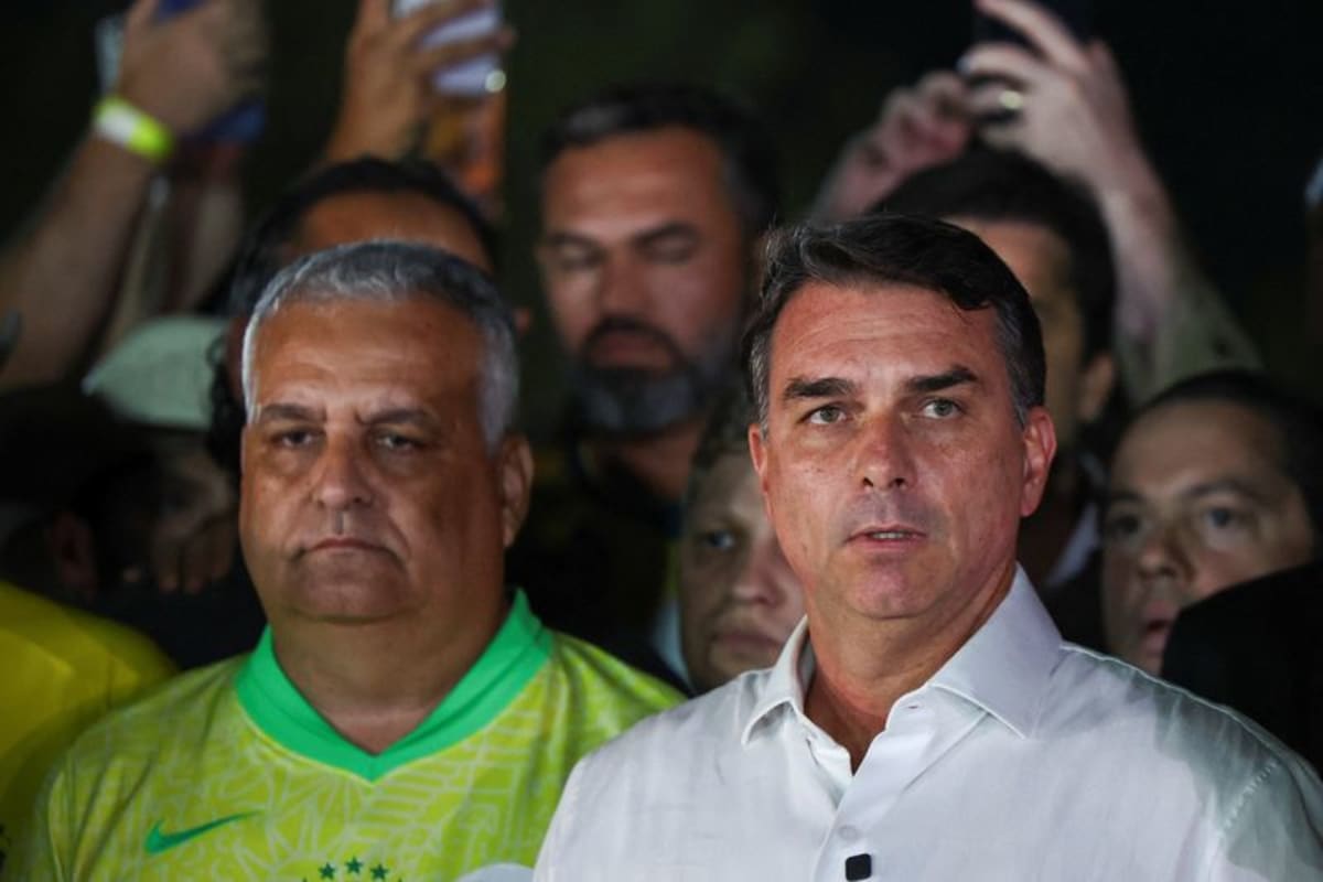 Flavio Bolsonaro says Brazil federal police asked for his passports - AOL