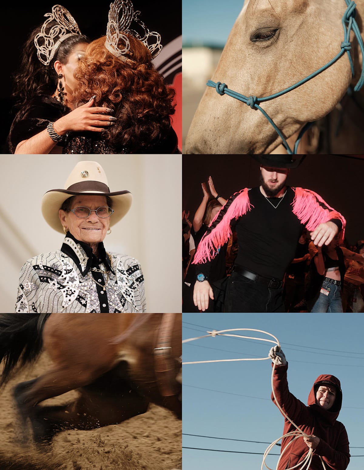 How the gay rodeo built a family for queer people in a traditionally ...