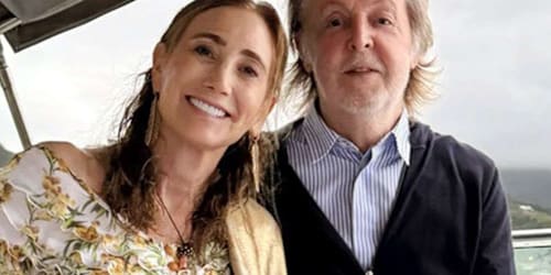 Paul McCartney celebrates 15th wedding ‘Nanniversary’ with wife Nancy Shevell