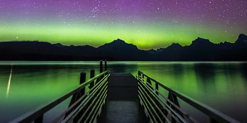 The Northern Lights could be visible across several states this weekend