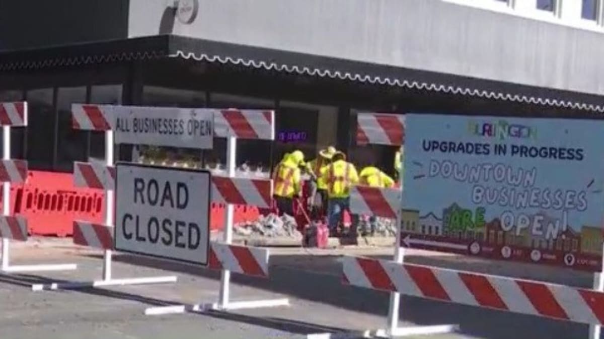 Downtown Burlington businesses frustrated with construction